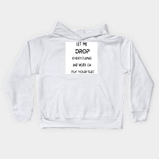 LET ME Kids Hoodie